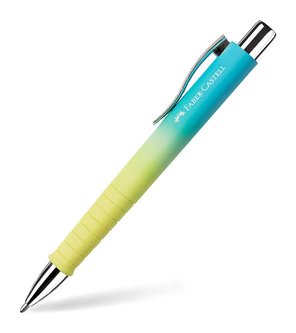 Στυλό Faber Castell Poly Ball XΒ Summer Edition Yellow Blue