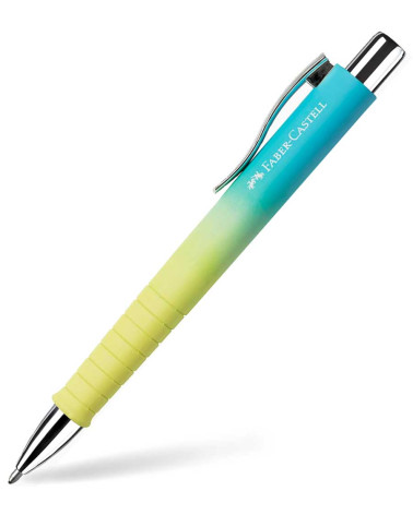 Στυλό Faber Castell Poly Ball XΒ Summer Edition Yellow Blue