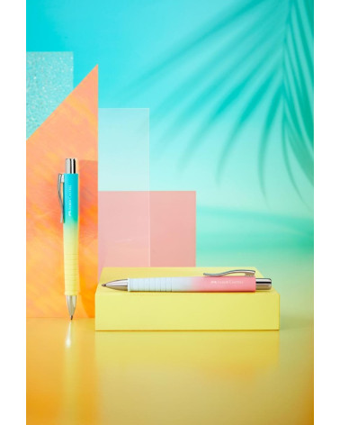 Στυλό Faber Castell Poly Ball XΒ Summer Edition Yellow Blue