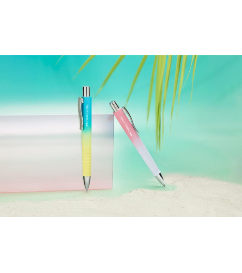 Στυλό Faber Castell Poly Ball XΒ Summer Edition Yellow Blue