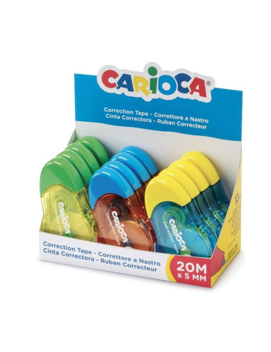 Διορθωτικό Ταινία Carioca 5mmX20m
