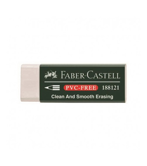 Γόμα Faber Castell Λευκή Βινυλίου 708