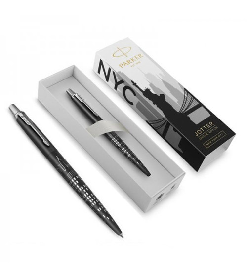 Στυλό Parker Jotter Special Edition New York Black CT BP