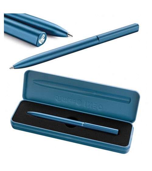 Στυλό Pelikan Ineo Ballpoint Ocean Blue metal case