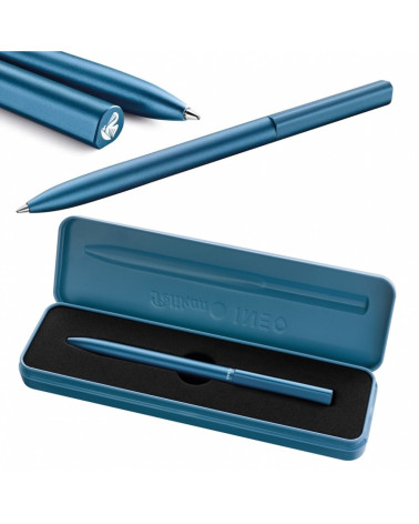 Στυλό Pelikan Ineo Ballpoint Ocean Blue metal case