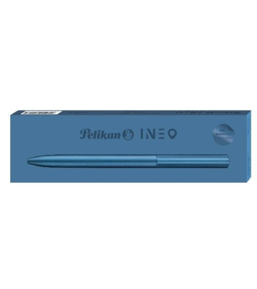 Στυλό Pelikan Ineo Ballpoint Ocean Blue metal case