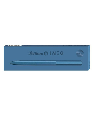 Στυλό Pelikan Ineo Ballpoint Ocean Blue metal case