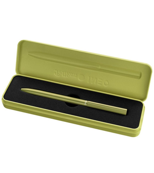 Στυλό Pelikan Ineo Ballpoint Green Oasis metal case