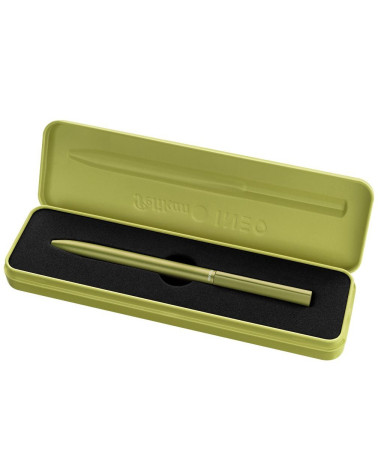 Στυλό Pelikan Ineo Ballpoint Green Oasis metal case