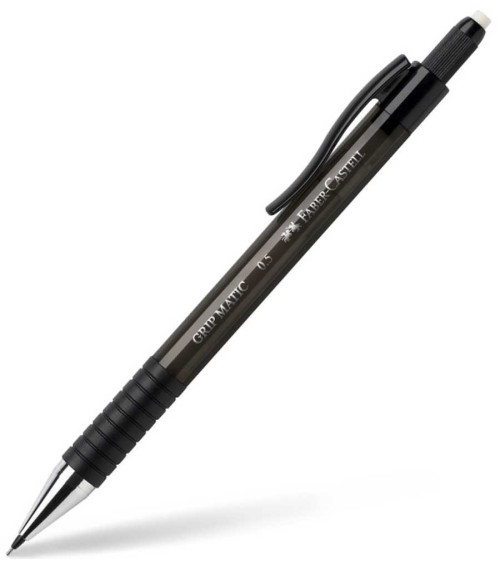 Μηχανικό Μολύβι Faber Castell 0.5 Gripmatic Black