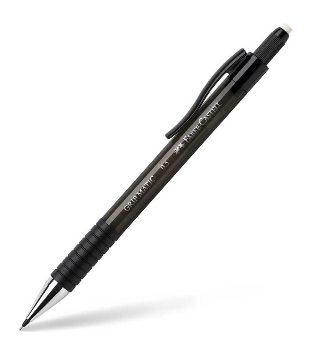 Μηχανικό Μολύβι Faber Castell 0.5 Gripmatic Black