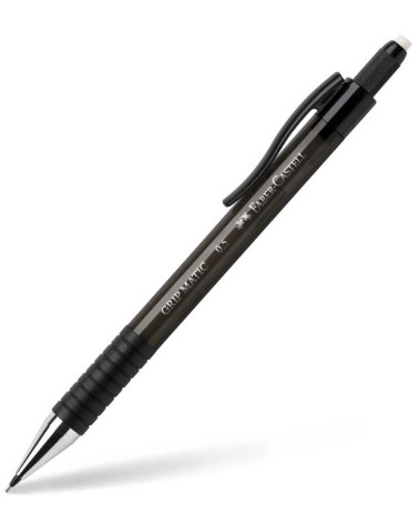 Μηχανικό Μολύβι Faber Castell 0.5 Gripmatic Black