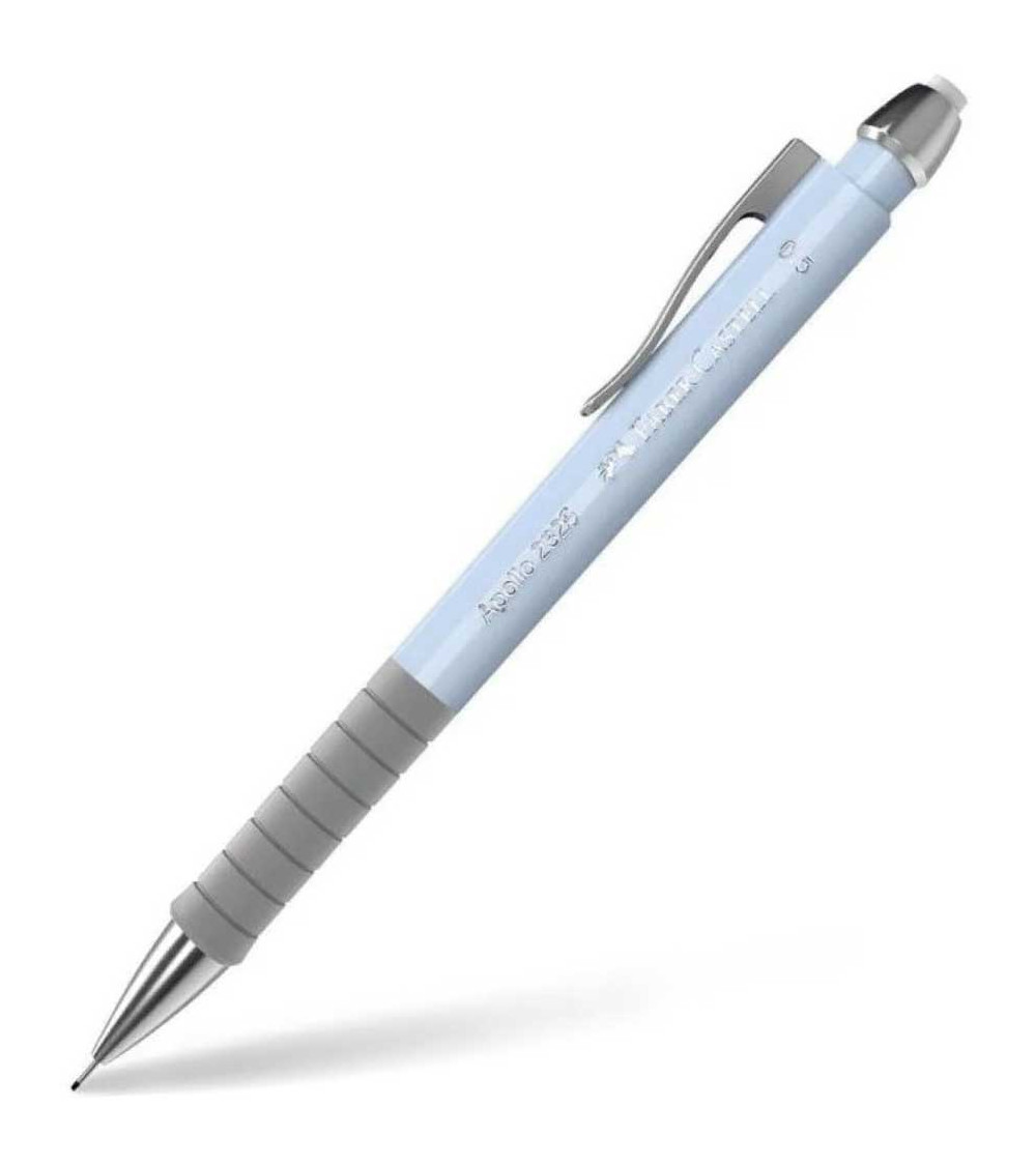 Μηχανικό Μολύβι Faber Castell 0.5 Apollo Sky blue