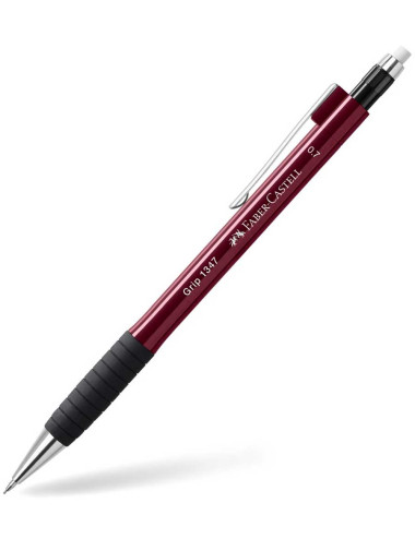 Μηχανικό Μολύβι Faber Castell 0.7 Grip 1347 Μπορντώ