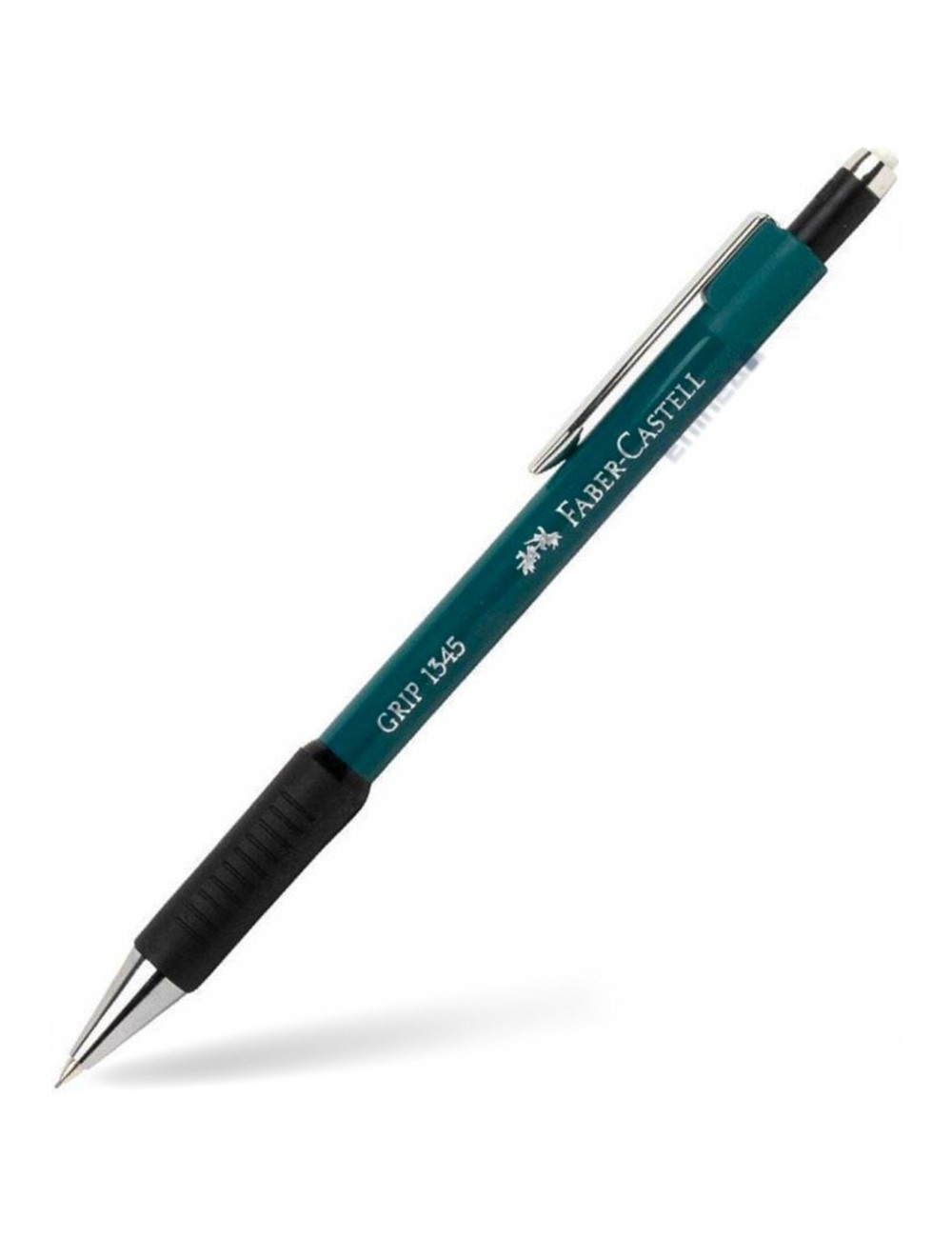 Μηχανικό Μολύβι Faber Castell 0.7 Grip 1347 Πράσινο