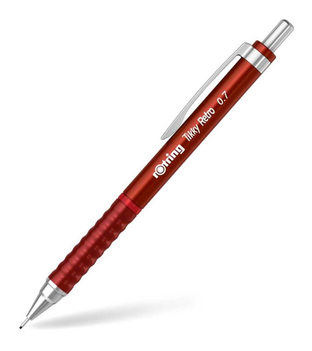 Μηχανικό Μολύβι Rotring 0.7 Tikky Retro Red