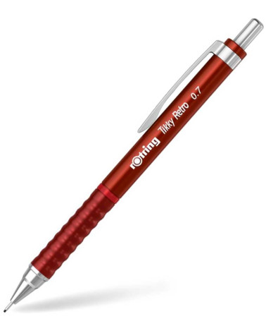 Μηχανικό Μολύβι Rotring 0.7 Tikky Retro Red