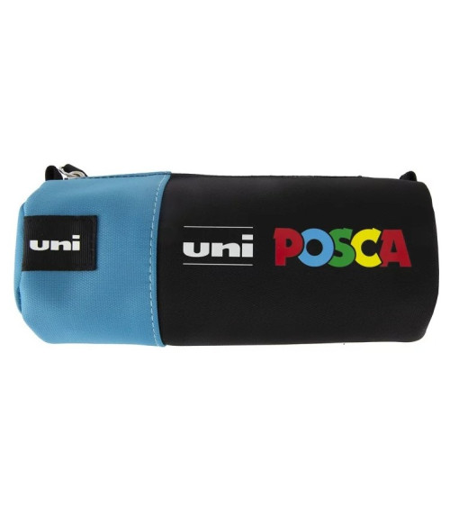 Κασετίνα Uniball Posca Μαύρο Μπλε