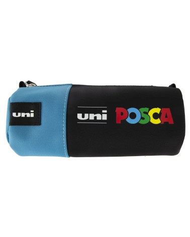 Κασετίνα Uniball Posca Μαύρο Μπλε