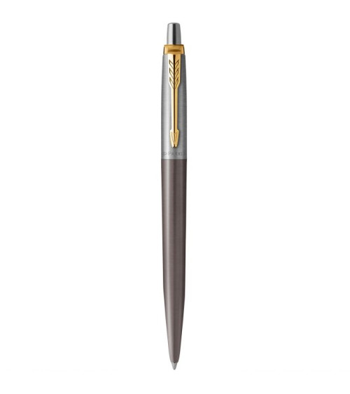 Σετ Parker Στυλό Jotter Core Grey Gt Ballpoint Black Με θήκη