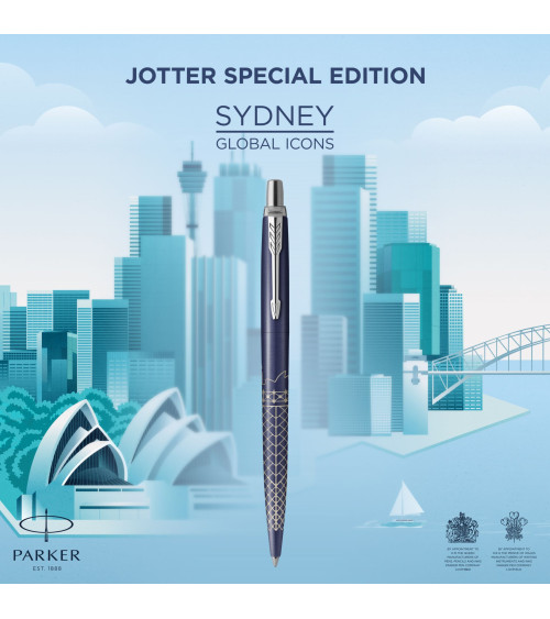 Στυλό Parker Jotter Special Edition Sydney Blue CT Ballpen