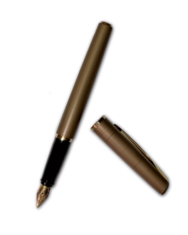 Πένα Parker Latitude fountain pen brown Lines