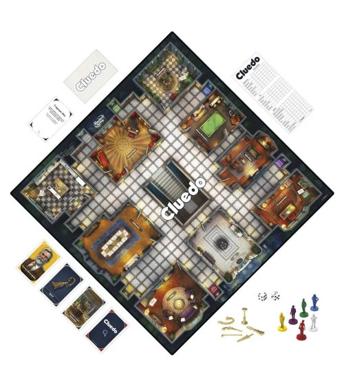 Επιτραπέζιο Cluedo The Classic Mystery Game Hasbro