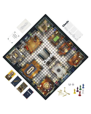 Επιτραπέζιο Cluedo The Classic Mystery Game Hasbro