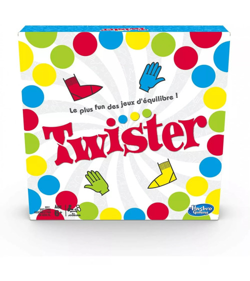 Επιτραπέζιο Επιτραπέζιο Παιχνίδι Twister Hasbro