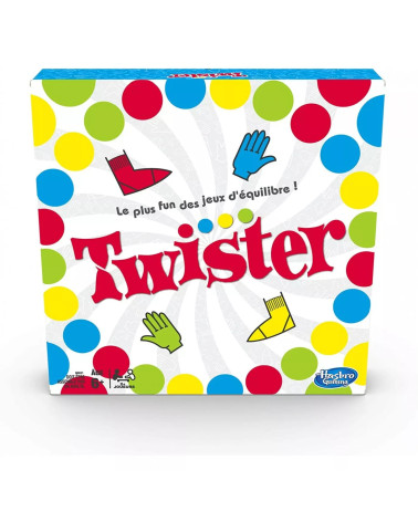 Επιτραπέζιο Επιτραπέζιο Παιχνίδι Twister Hasbro