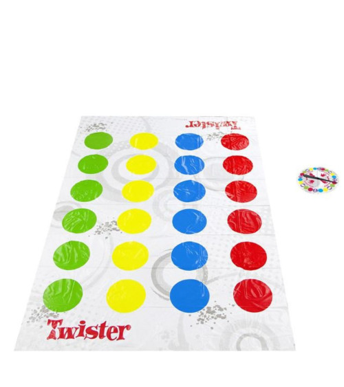 Επιτραπέζιο Επιτραπέζιο Παιχνίδι Twister Hasbro