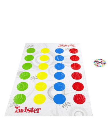 Επιτραπέζιο Επιτραπέζιο Παιχνίδι Twister Hasbro