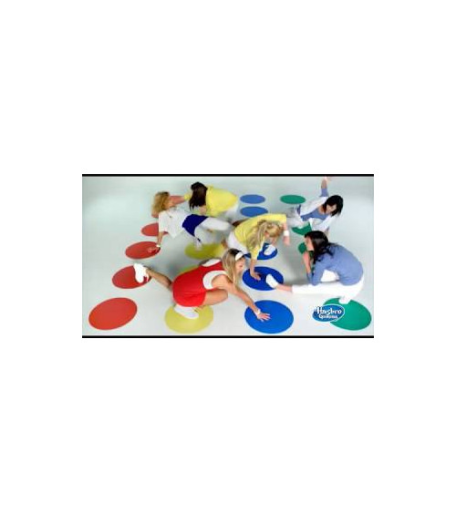 Επιτραπέζιο Επιτραπέζιο Παιχνίδι Twister Hasbro