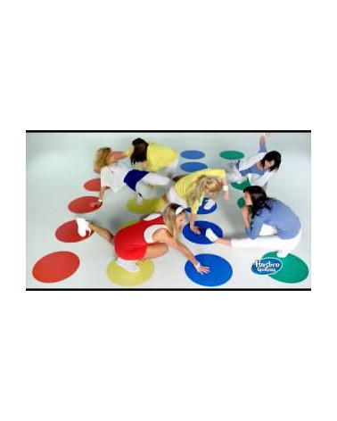 Επιτραπέζιο Επιτραπέζιο Παιχνίδι Twister Hasbro