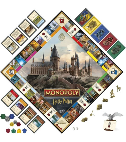 Επιτραπέζιο Monopoly Harry Potter Hasbro