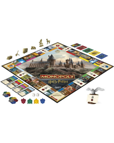 Επιτραπέζιο Monopoly Harry Potter Hasbro