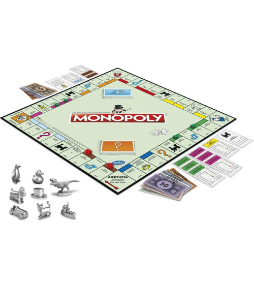 Επιτραπέζιο Monopoly Classic Hasbro