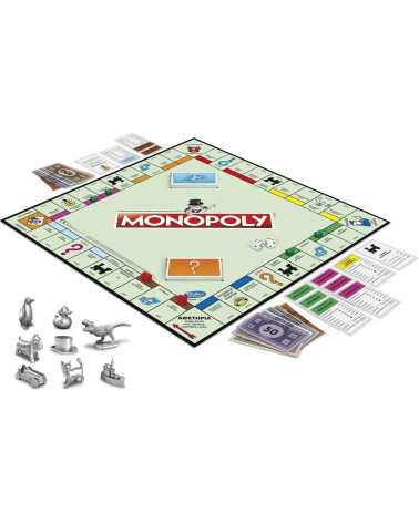 Επιτραπέζιο Monopoly Classic Hasbro