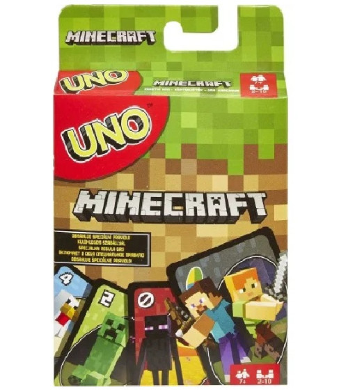 Επιτραπέζιο Uno Minecraft Mattel