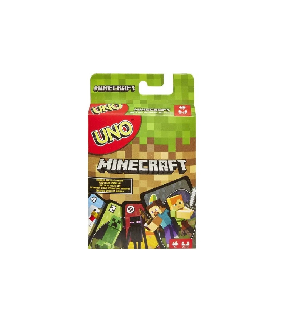 Επιτραπέζιο Uno Minecraft Mattel