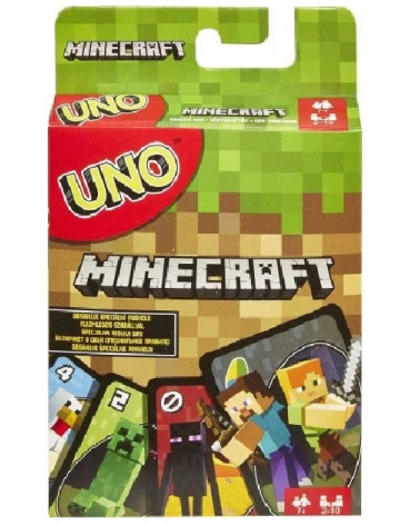 Επιτραπέζιο Uno Minecraft Mattel