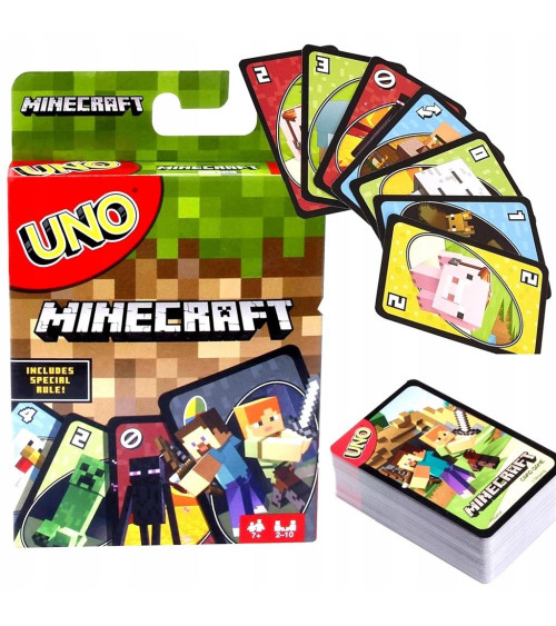 Επιτραπέζιο Uno Minecraft Mattel