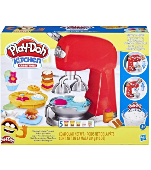 Πλαστελίνη Play-Doh Kitchen Creations Magical Mixer Hasbro