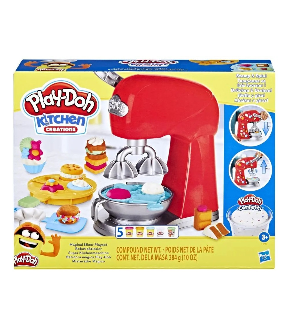 Πλαστελίνη Play-Doh Kitchen Creations Magical Mixer Hasbro