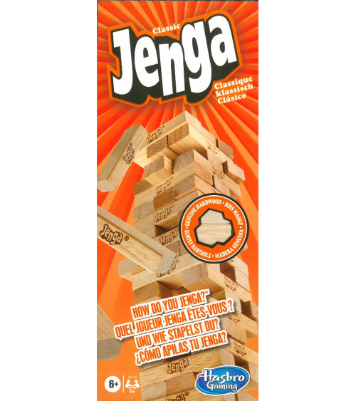 Επιτραπέζιο Jenga Classic Hasbro