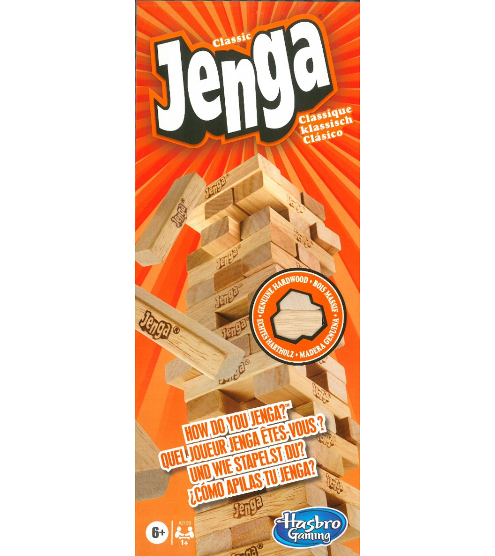 Επιτραπέζιο Jenga Classic Hasbro