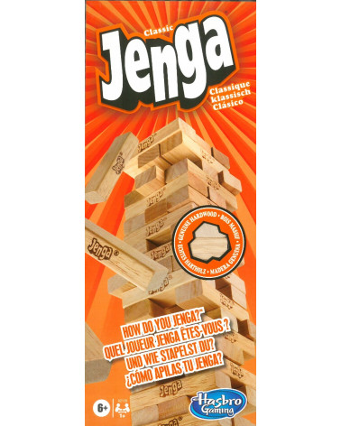 Επιτραπέζιο Jenga Classic Hasbro