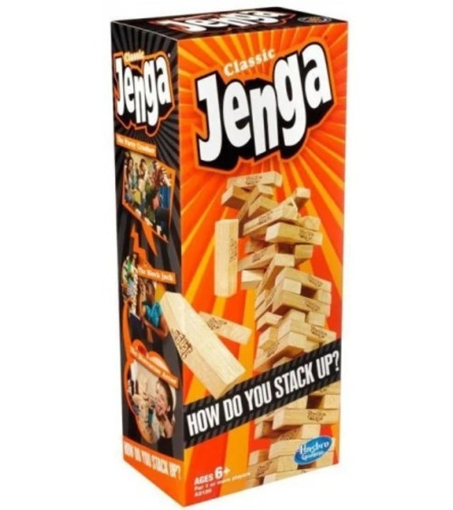 Επιτραπέζιο Jenga Classic Hasbro