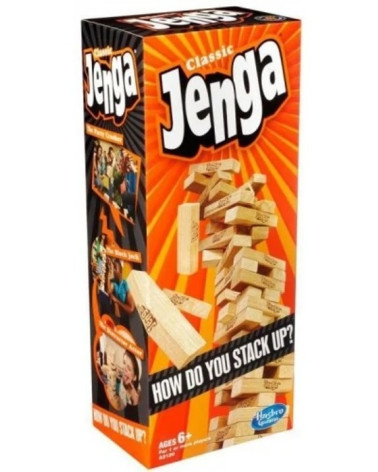 Επιτραπέζιο Jenga Classic Hasbro