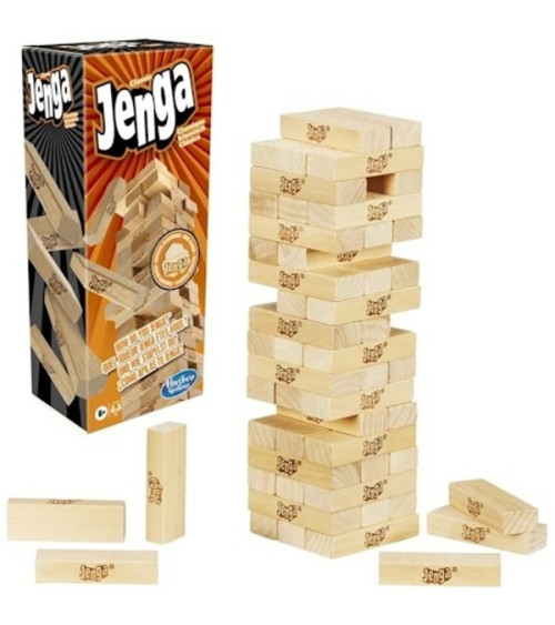 Επιτραπέζιο Jenga Classic Hasbro